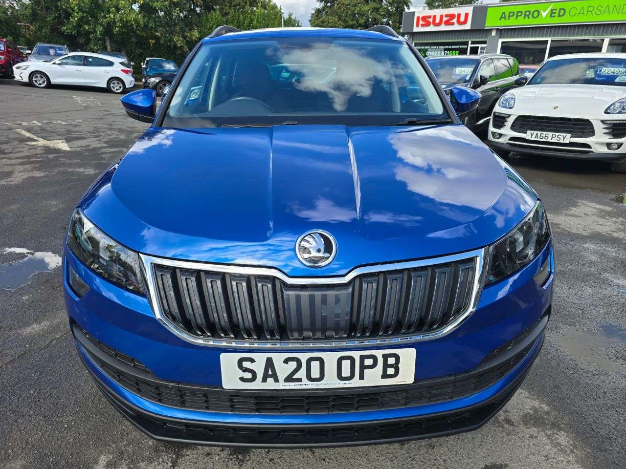 2020 SKODA KAROQ 2020 SKODA KAROQ