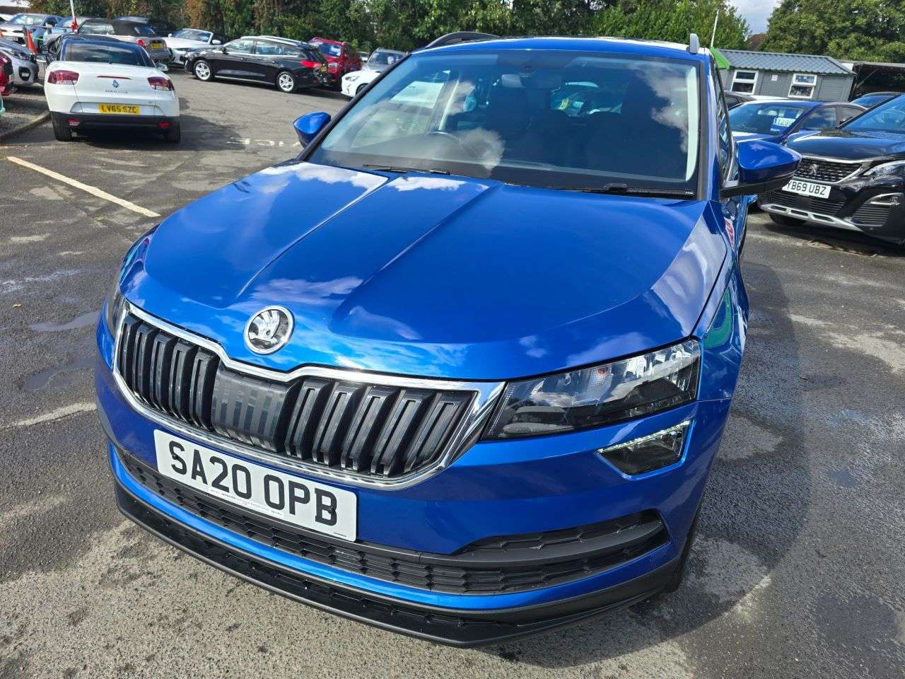 2020 SKODA KAROQ 2020 SKODA KAROQ