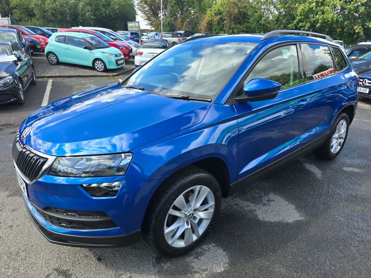 2020 SKODA KAROQ 2020 SKODA KAROQ