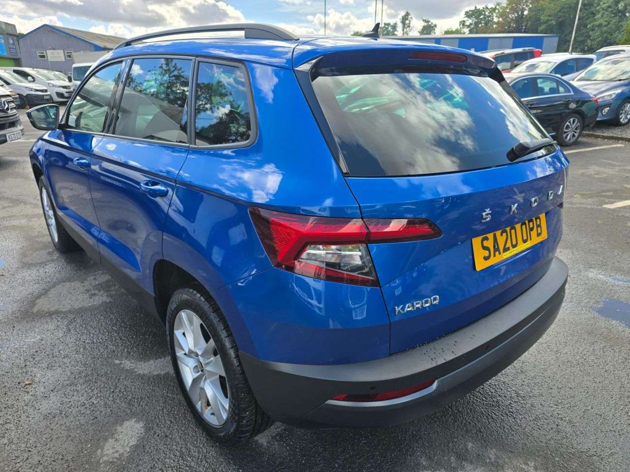 2020 SKODA KAROQ 2020 SKODA KAROQ