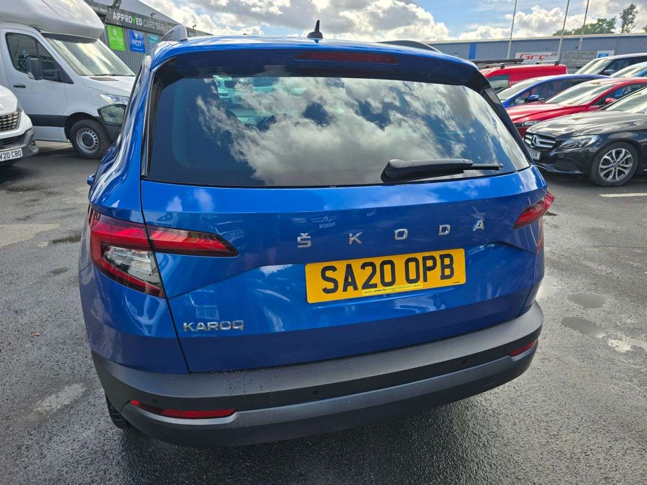 2020 SKODA KAROQ 2020 SKODA KAROQ