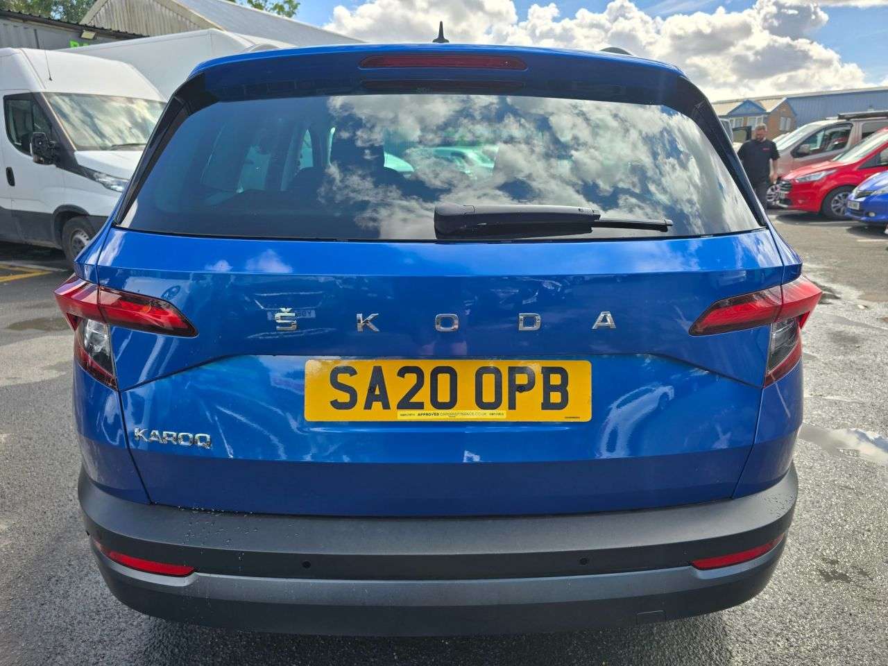 2020 SKODA KAROQ 2020 SKODA KAROQ