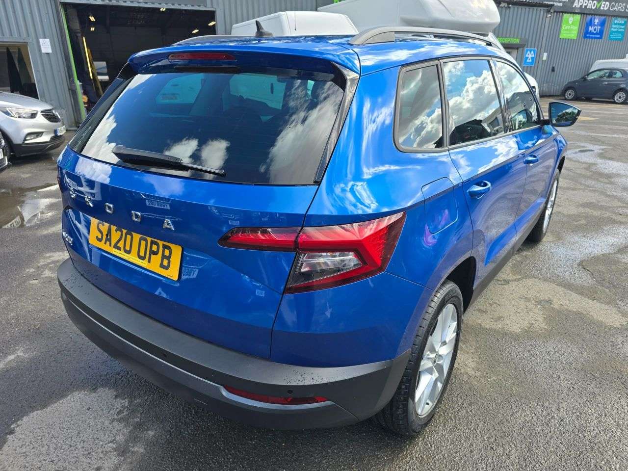 2020 SKODA KAROQ 2020 SKODA KAROQ