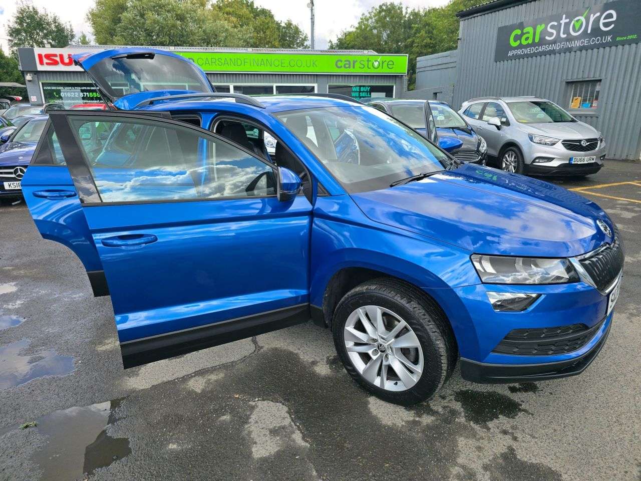 2020 SKODA KAROQ 2020 SKODA KAROQ