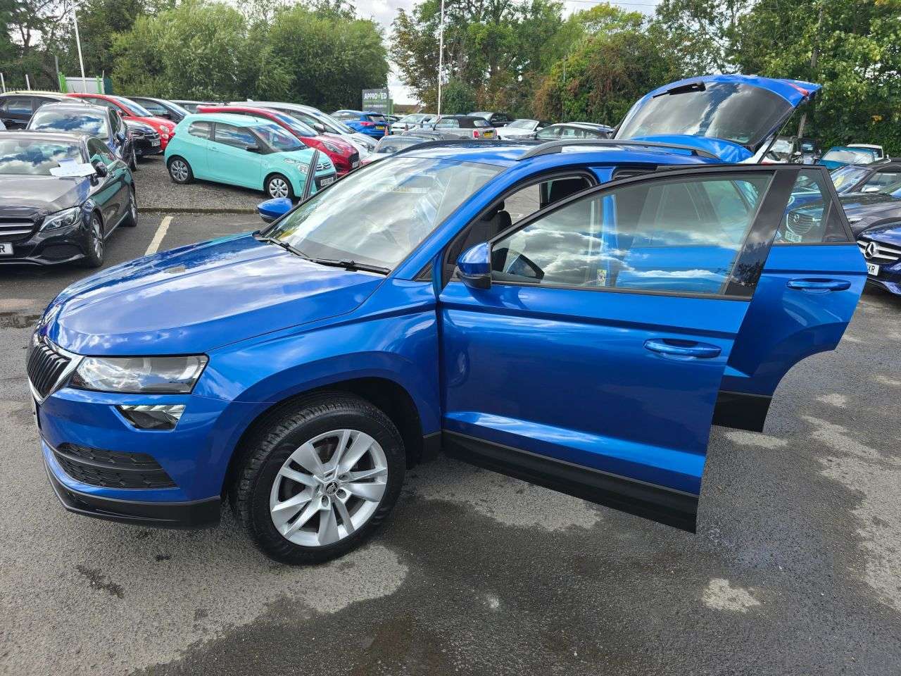 2020 SKODA KAROQ 2020 SKODA KAROQ