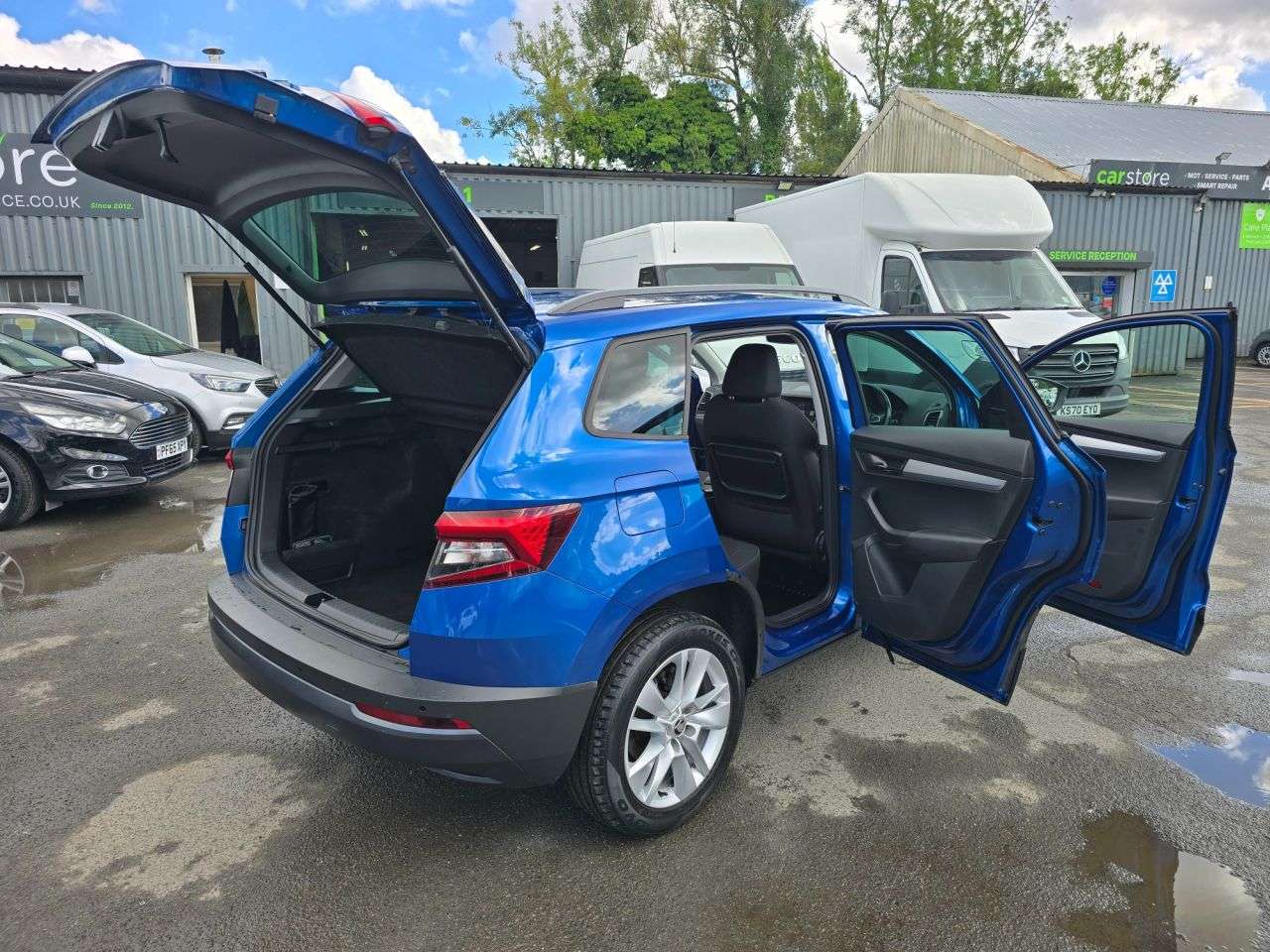 2020 SKODA KAROQ 2020 SKODA KAROQ