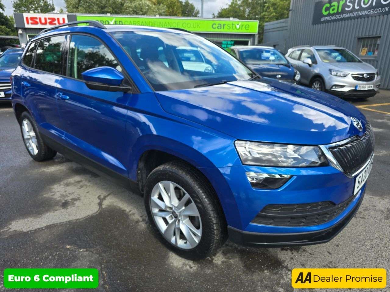 A 2020 SKODA KAROQ 1.0 TSI SE SUV, 42,100 miles, 3 owners, service history, Euro 6 ULEZ, 6-Spe A 2020 SKODA KAROQ 1.0 TSI SE SUV, 42,100 miles, 3 owners, service history, Euro 6 ULEZ, 6-Spe