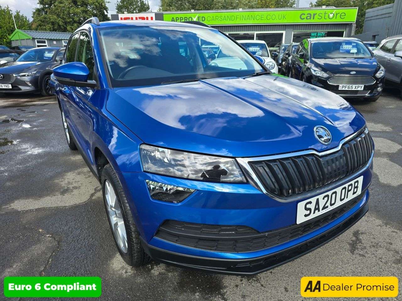 2020 SKODA KAROQ 2020 SKODA KAROQ