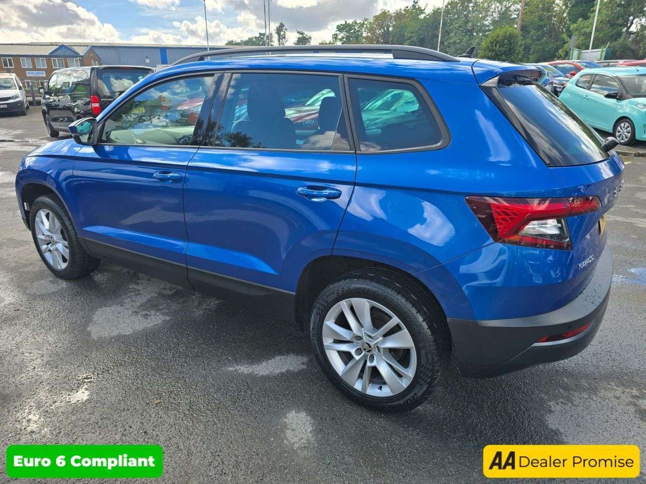 2020 SKODA KAROQ 2020 SKODA KAROQ