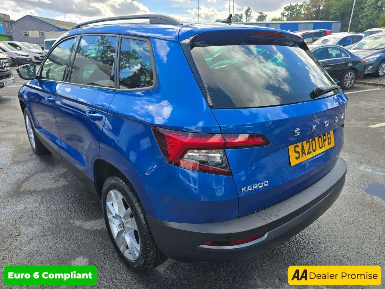 2020 SKODA KAROQ 2020 SKODA KAROQ