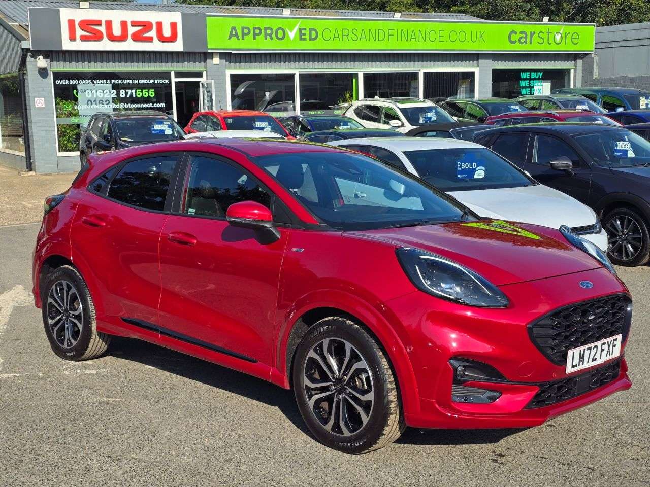 2022 FORD PUMA 2022 FORD PUMA