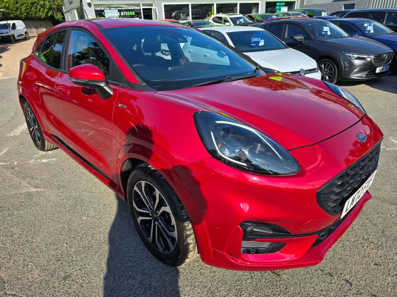 2022 FORD PUMA 2022 FORD PUMA