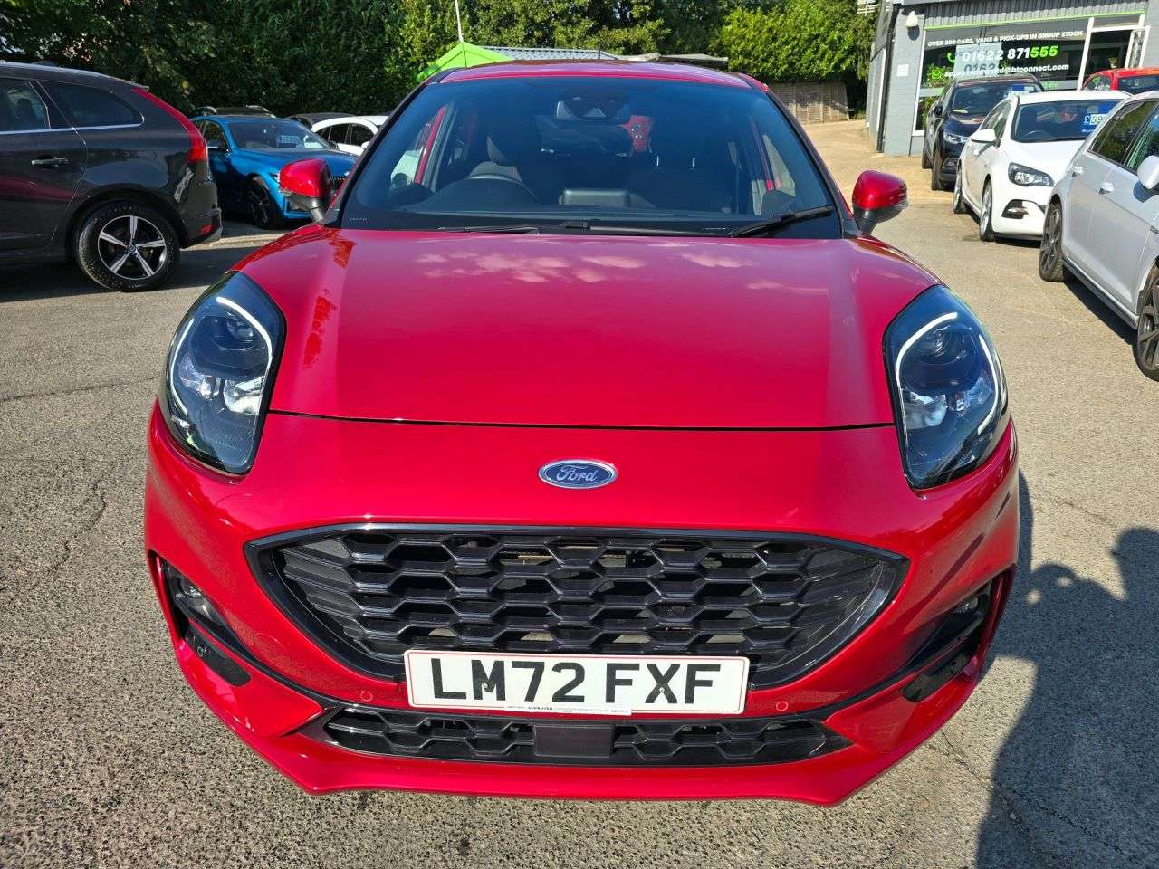 2022 FORD PUMA 2022 FORD PUMA