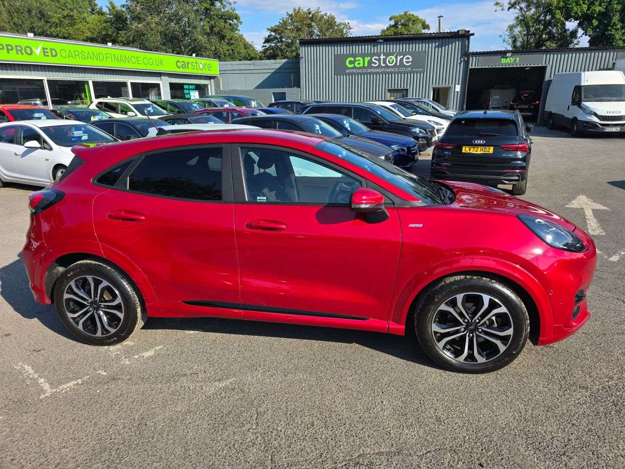 2022 FORD PUMA 2022 FORD PUMA