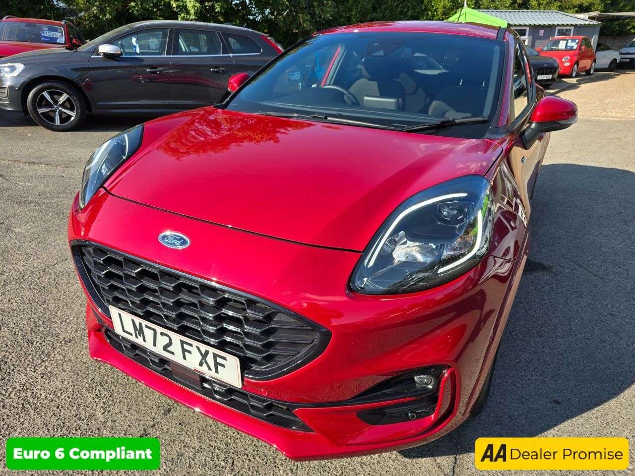 2022 FORD PUMA 2022 FORD PUMA