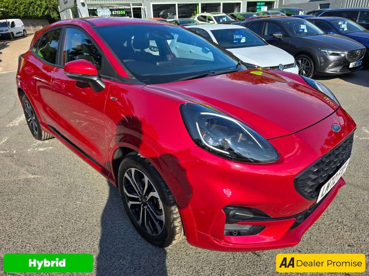 2022 FORD PUMA 2022 FORD PUMA