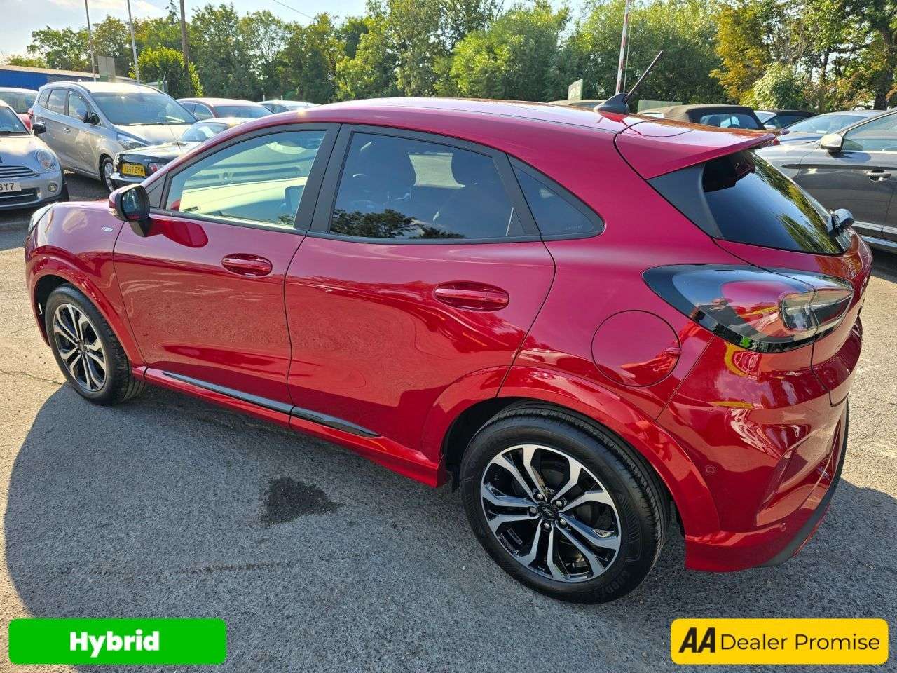 2022 FORD PUMA 2022 FORD PUMA