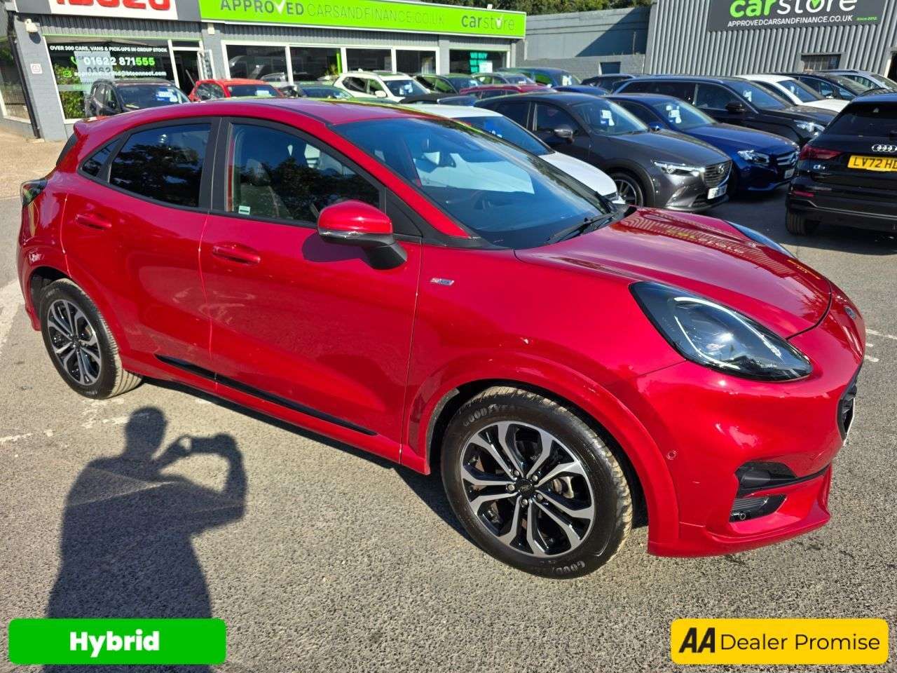 2022 FORD PUMA 2022 FORD PUMA