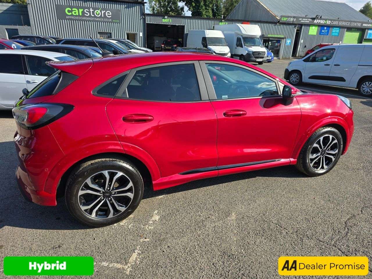 2022 FORD PUMA 2022 FORD PUMA