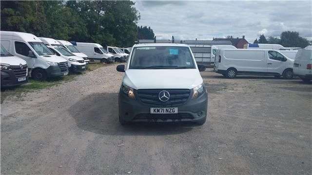 2021 MERCEDES-BENZ VITO 2021 MERCEDES-BENZ VITO