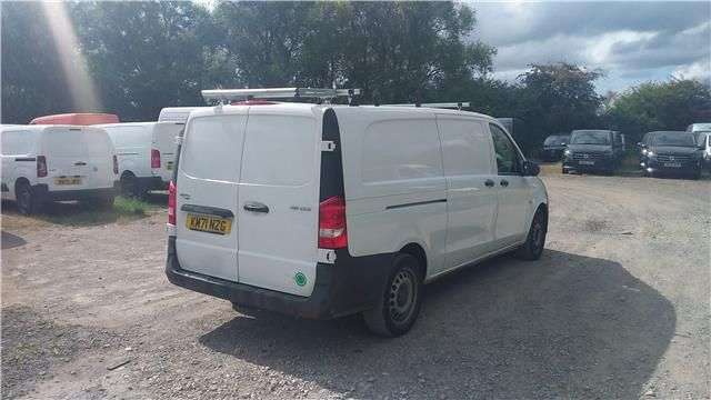 2021 MERCEDES-BENZ VITO 2021 MERCEDES-BENZ VITO