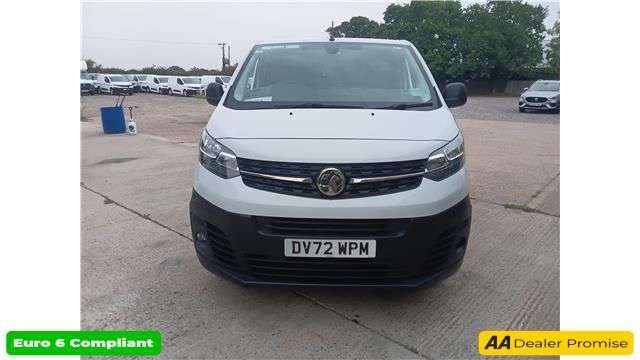 A 2022 VAUXHALL VIVARO 1.5 Turbo D 2900 Dynamic Van, 32,300 miles, 1 owner, Full Service History, A 2022 VAUXHALL VIVARO 1.5 Turbo D 2900 Dynamic Van, 32,300 miles, 1 owner, Full Service History,