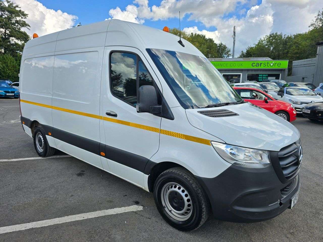 A 2021 MERCEDES-BENZ SPRINTER 2.0 315 CDI L2 H2 Van, 81,000 miles, 1 owner, full service history, Euro 6 A 2021 MERCEDES-BENZ SPRINTER 2.0 315 CDI L2 H2 Van, 81,000 miles, 1 owner, full service history, Euro 6