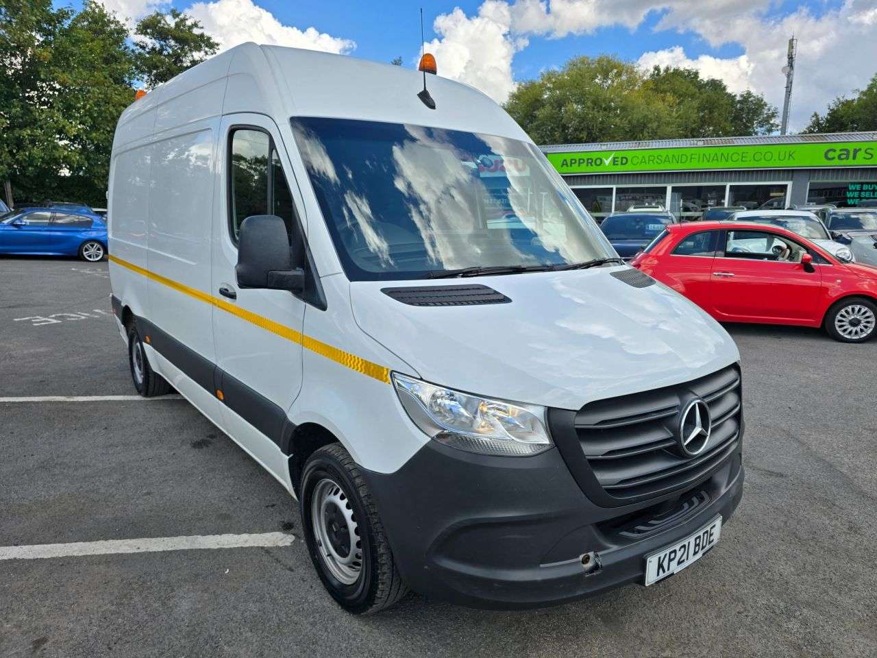 A 2021 MERCEDES-BENZ SPRINTER 2.0 315 CDI L2 H2 Van, 81,000 miles, 1 owner, full service history, Euro 6 A 2021 MERCEDES-BENZ SPRINTER 2.0 315 CDI L2 H2 Van, 81,000 miles, 1 owner, full service history, Euro 6