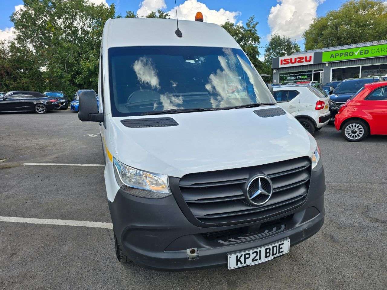 2021 MERCEDES-BENZ SPRINTER 2021 MERCEDES-BENZ SPRINTER