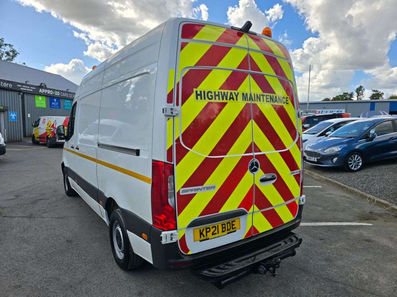 2021 MERCEDES-BENZ SPRINTER 2021 MERCEDES-BENZ SPRINTER