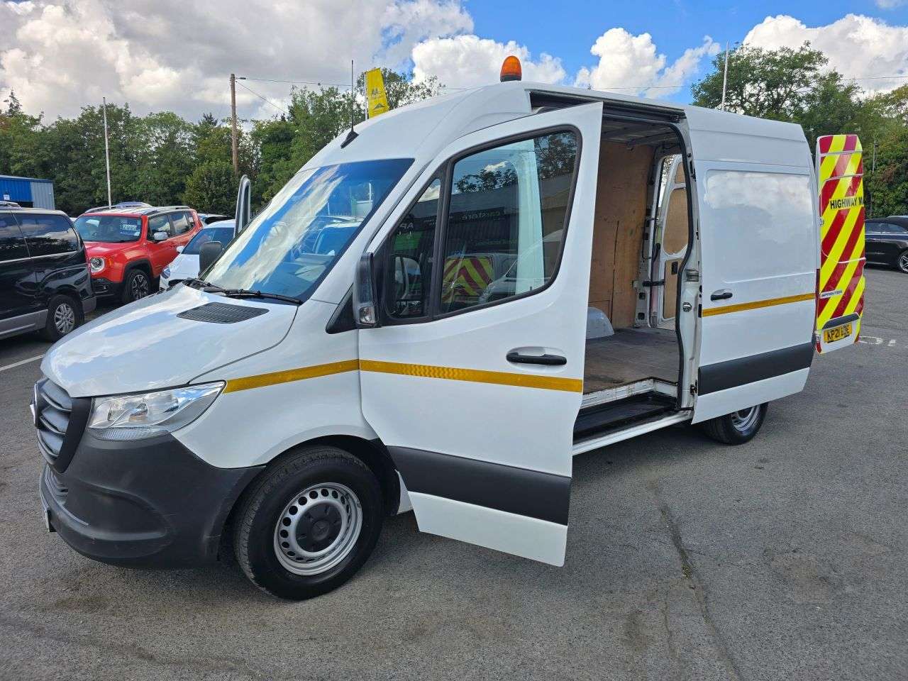 2021 MERCEDES-BENZ SPRINTER 2021 MERCEDES-BENZ SPRINTER