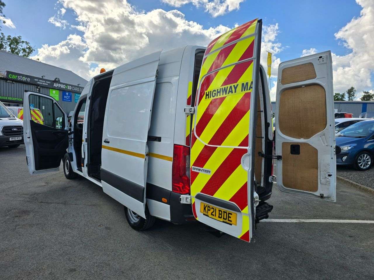 2021 MERCEDES-BENZ SPRINTER 2021 MERCEDES-BENZ SPRINTER