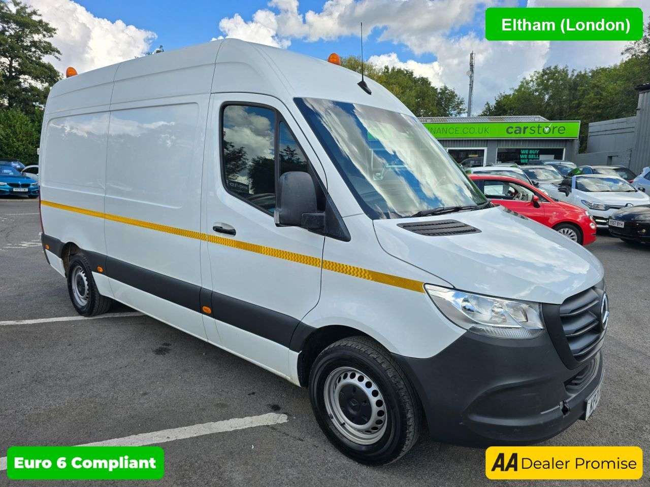 A 2021 MERCEDES-BENZ SPRINTER 2.0 315 CDI L2 H2 Van, 81,000 miles, 1 owner, full service history, Euro 6 A 2021 MERCEDES-BENZ SPRINTER 2.0 315 CDI L2 H2 Van, 81,000 miles, 1 owner, full service history, Euro 6