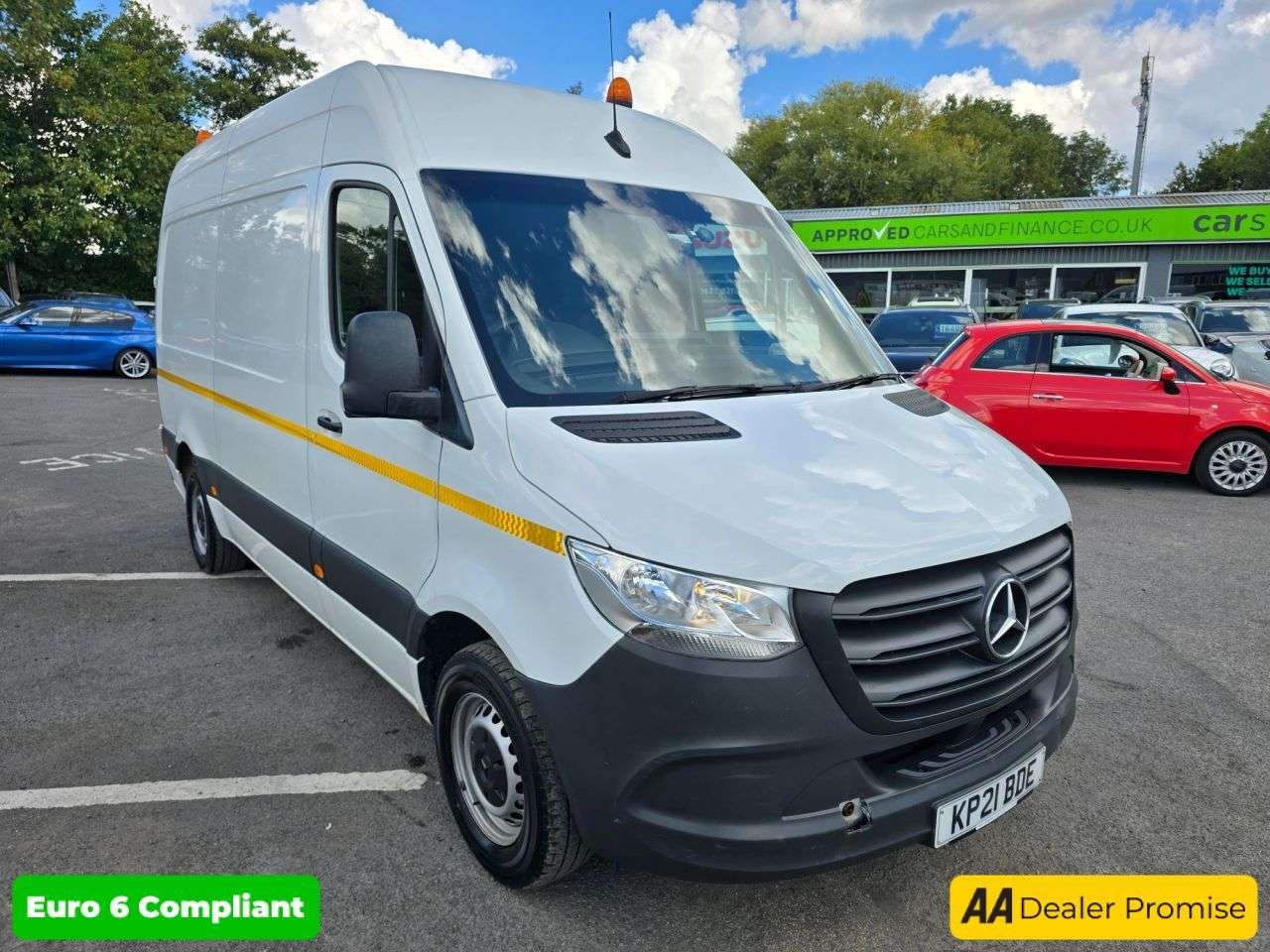 A 2021 MERCEDES-BENZ SPRINTER 2.0 315 CDI L2 H2 Van, 81,000 miles, 1 owner, full service history, Euro 6 A 2021 MERCEDES-BENZ SPRINTER 2.0 315 CDI L2 H2 Van, 81,000 miles, 1 owner, full service history, Euro 6