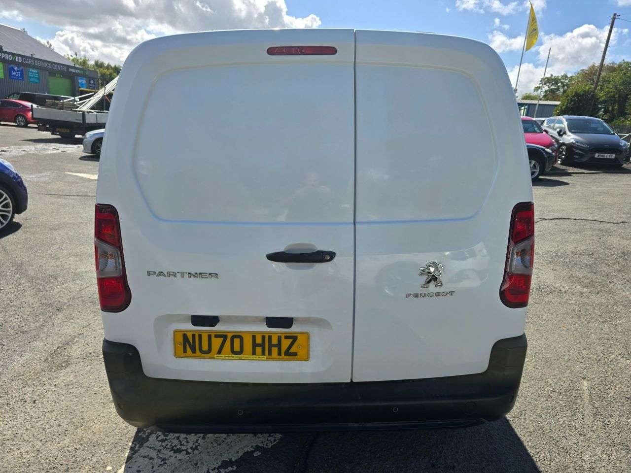 2020 PEUGEOT PARTNER 2020 PEUGEOT PARTNER