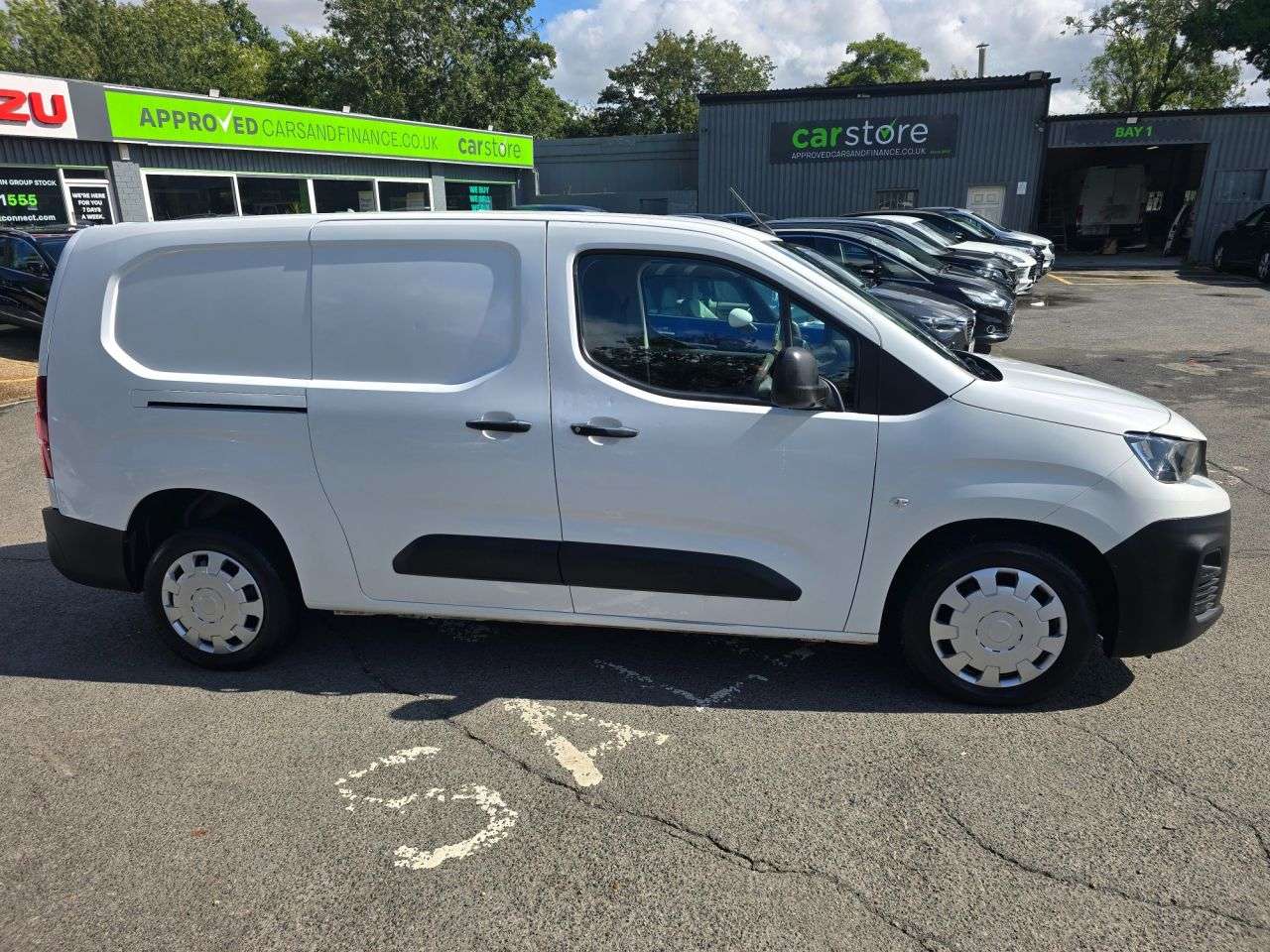 2020 PEUGEOT PARTNER 2020 PEUGEOT PARTNER