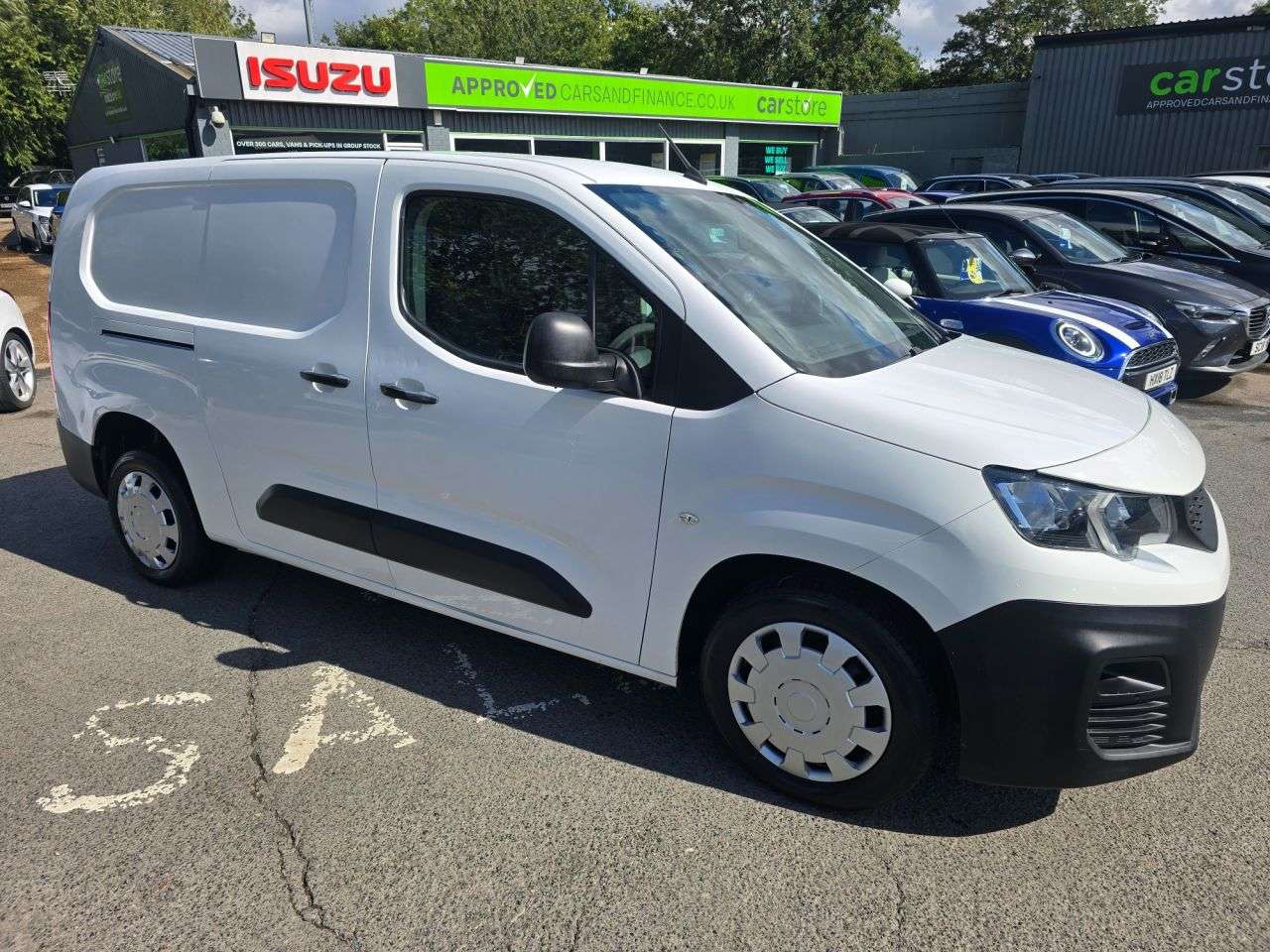 2020 PEUGEOT PARTNER 2020 PEUGEOT PARTNER