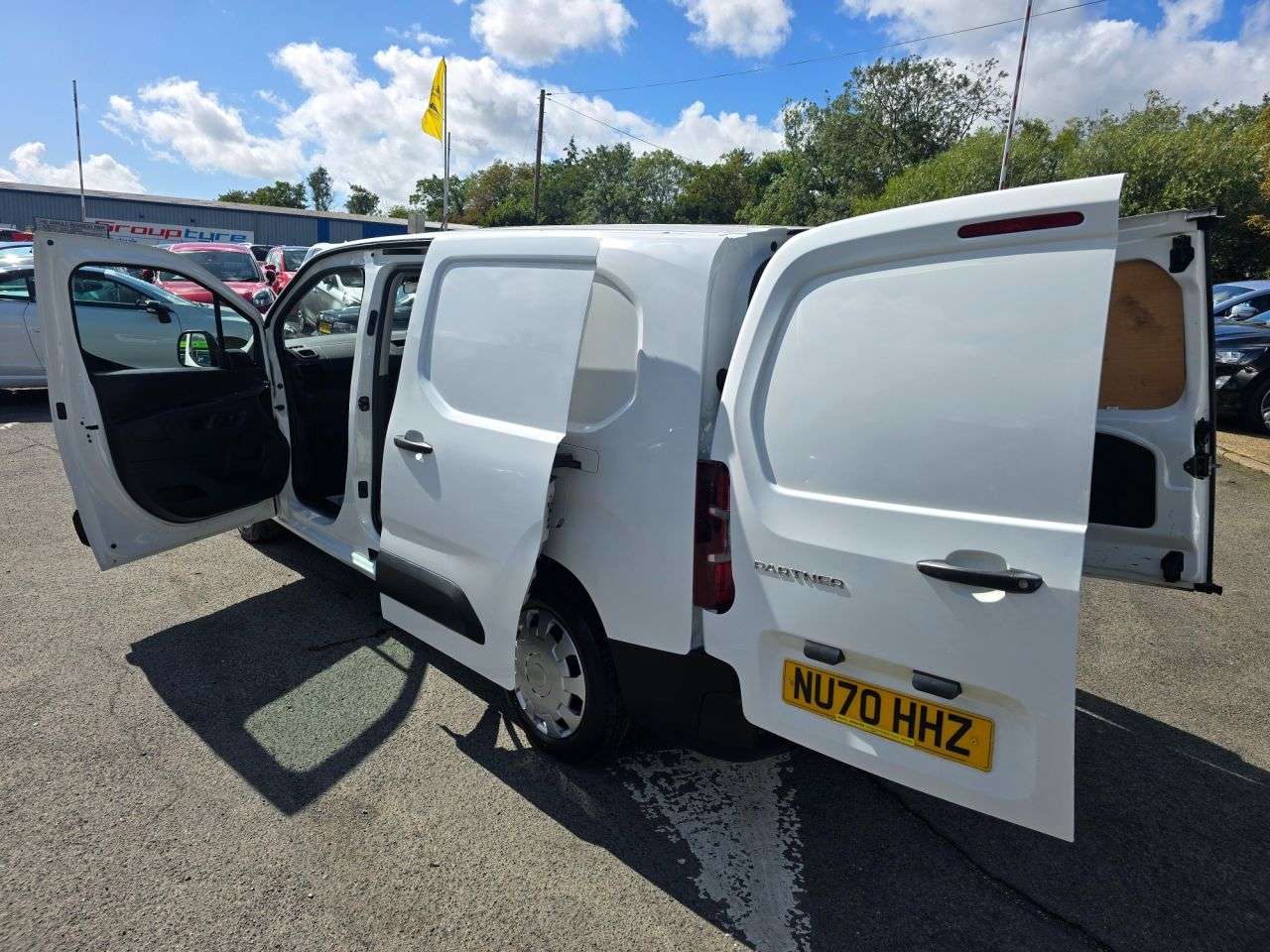 2020 PEUGEOT PARTNER 2020 PEUGEOT PARTNER