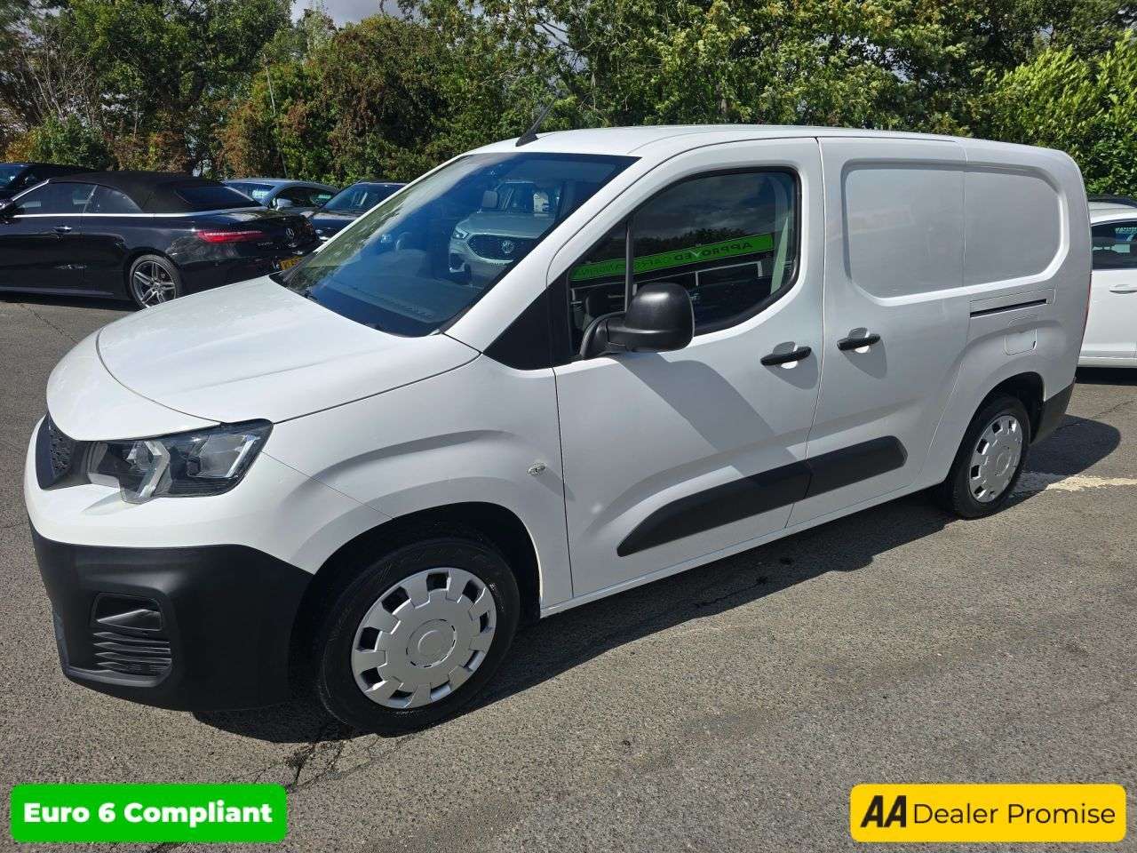 2020 PEUGEOT PARTNER 2020 PEUGEOT PARTNER