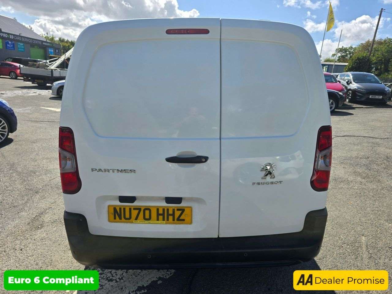 2020 PEUGEOT PARTNER 2020 PEUGEOT PARTNER
