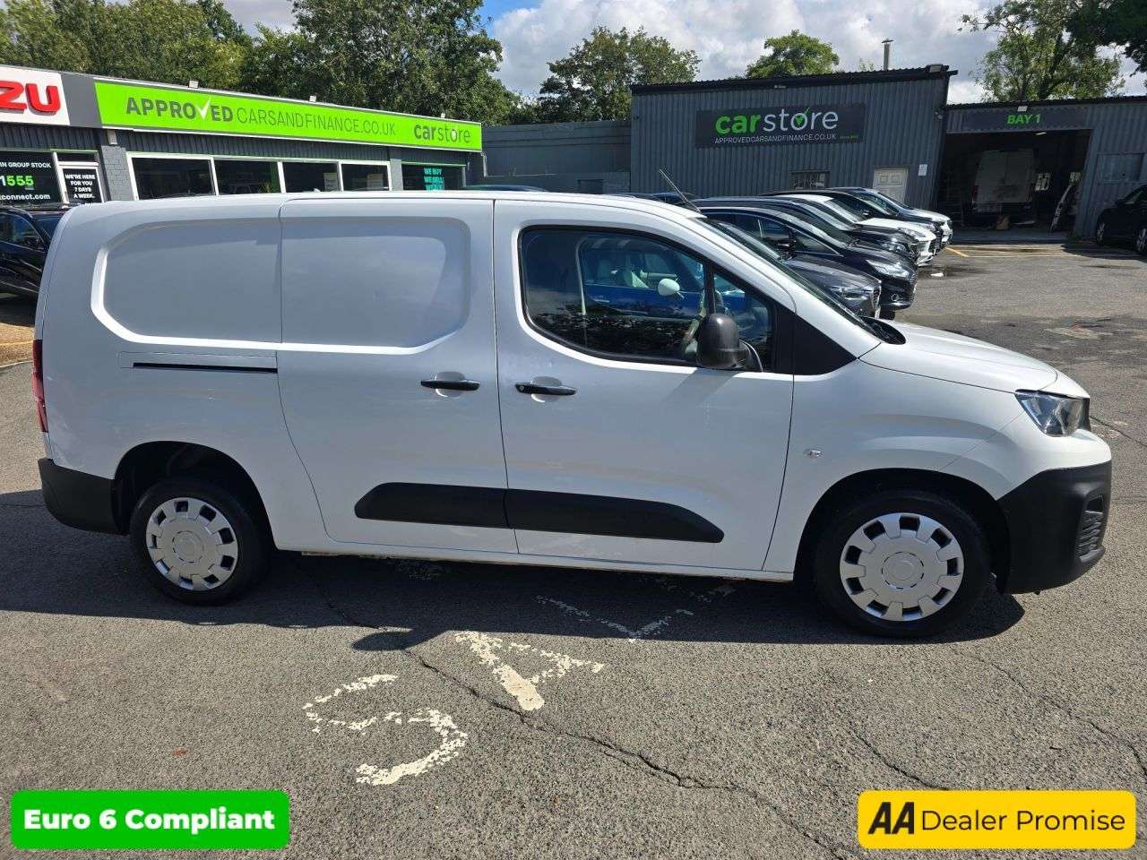 2020 PEUGEOT PARTNER 2020 PEUGEOT PARTNER