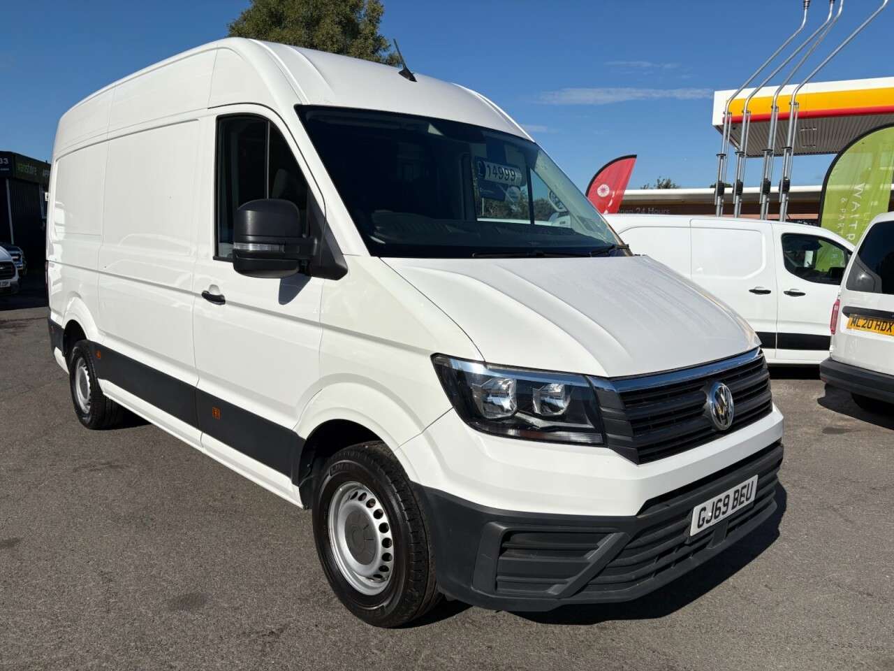 2019 VOLKSWAGEN CRAFTER 2019 VOLKSWAGEN CRAFTER