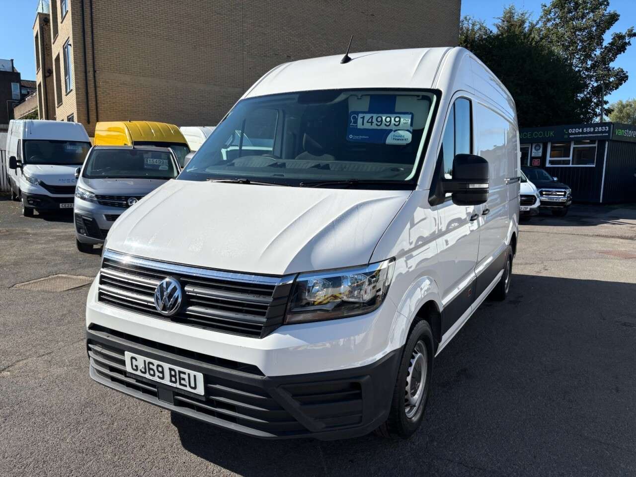 2019 VOLKSWAGEN CRAFTER 2019 VOLKSWAGEN CRAFTER