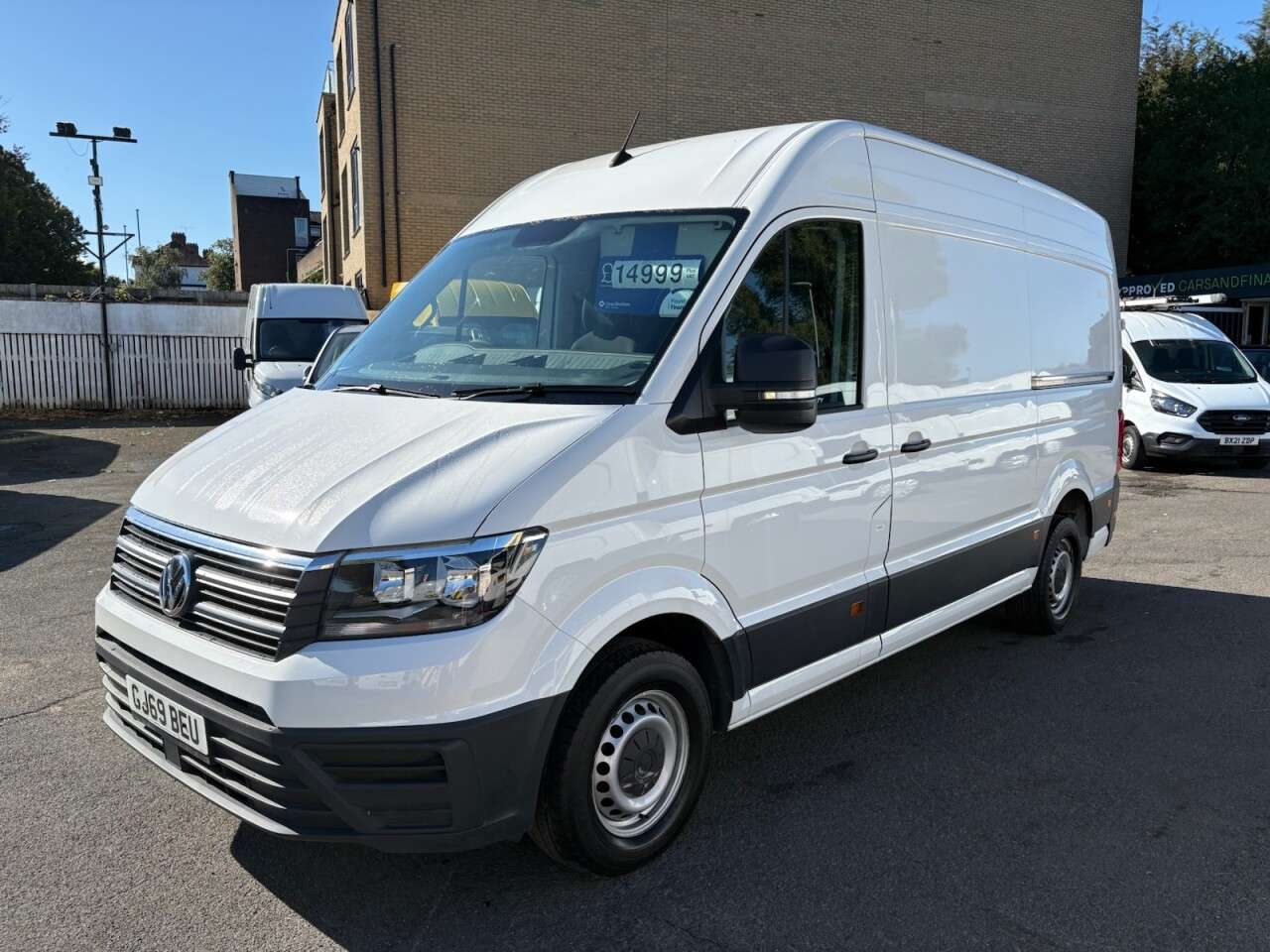 2019 VOLKSWAGEN CRAFTER 2019 VOLKSWAGEN CRAFTER