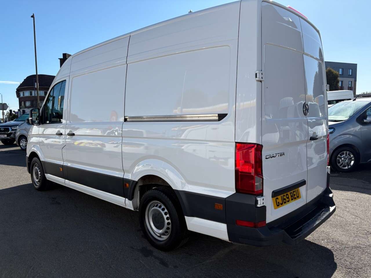 2019 VOLKSWAGEN CRAFTER 2019 VOLKSWAGEN CRAFTER