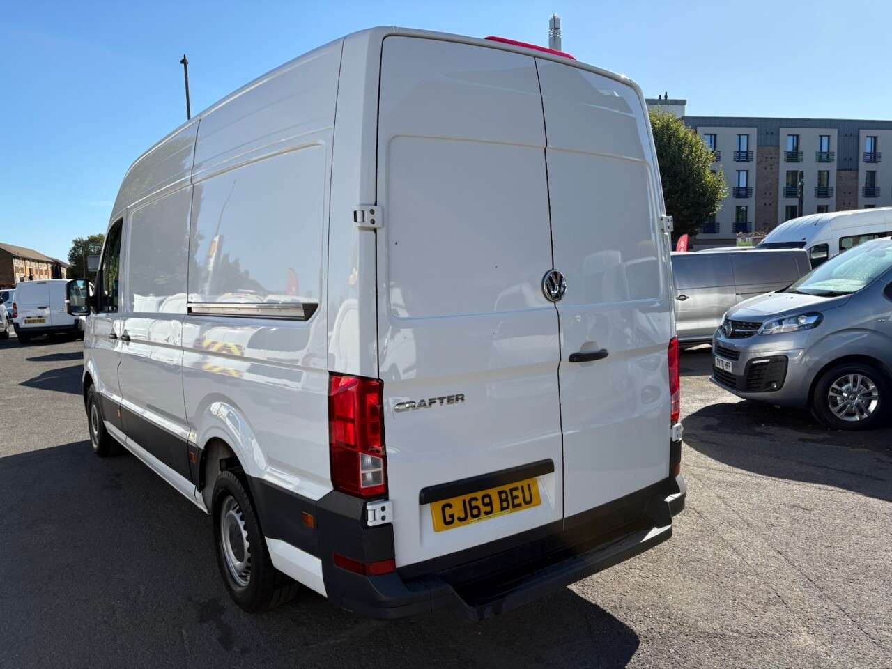 2019 VOLKSWAGEN CRAFTER 2019 VOLKSWAGEN CRAFTER