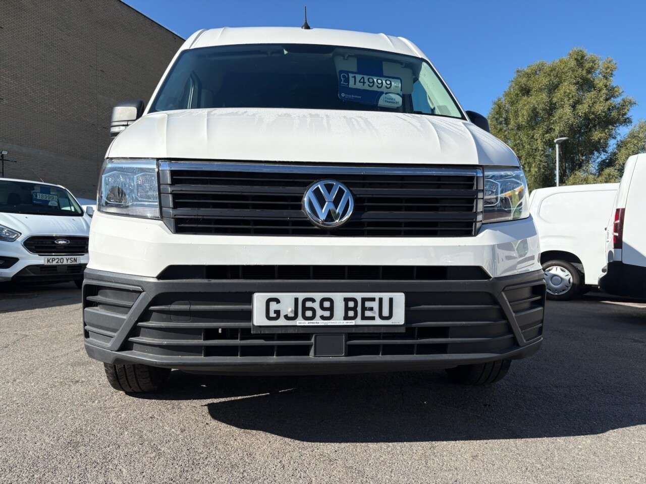2019 VOLKSWAGEN CRAFTER 2019 VOLKSWAGEN CRAFTER