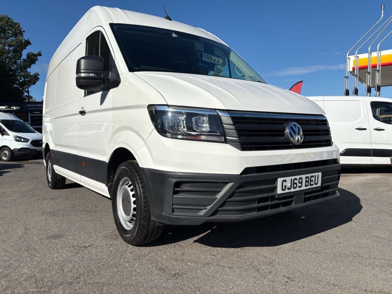 2019 VOLKSWAGEN CRAFTER 2019 VOLKSWAGEN CRAFTER