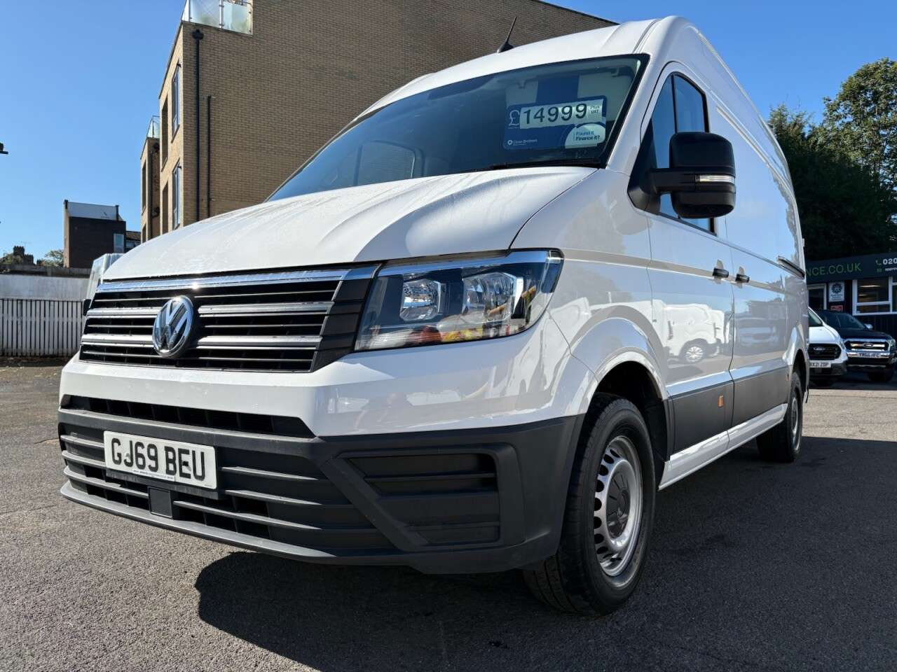 2019 VOLKSWAGEN CRAFTER 2019 VOLKSWAGEN CRAFTER