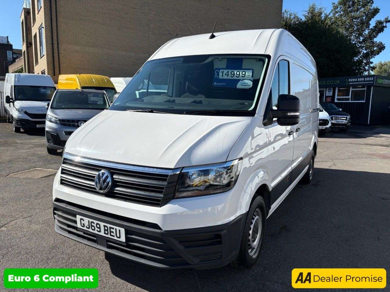 2019 VOLKSWAGEN CRAFTER 2019 VOLKSWAGEN CRAFTER